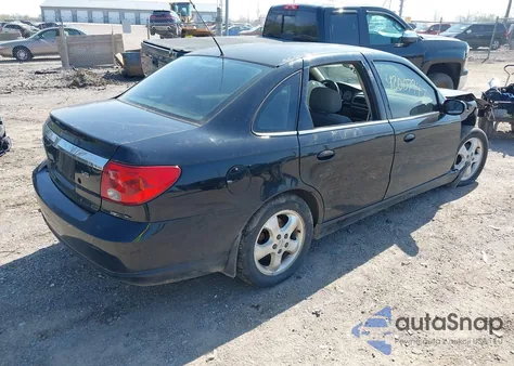 2003 Saturn L300 из США, поврежденный, VIN 1G8JW54RX3Y509344
